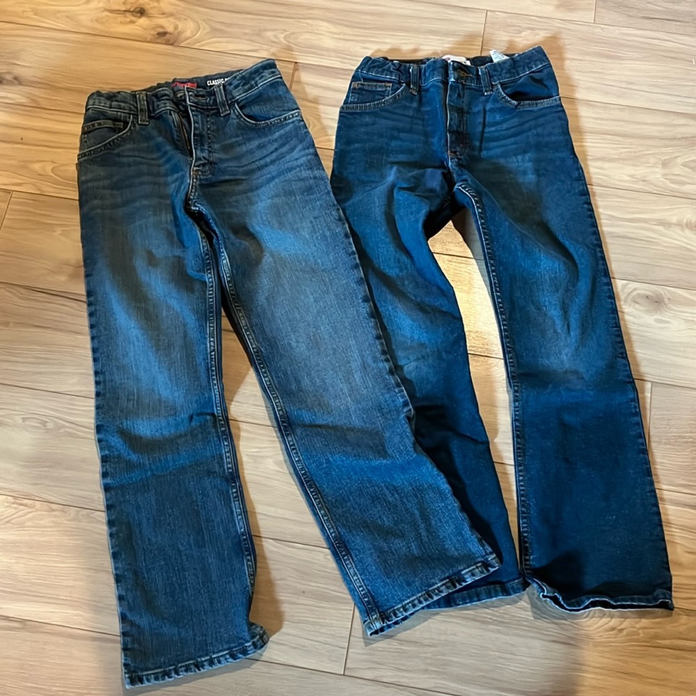 Boys Wrangler jeans 14 slim bootcut